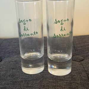 Clear Shot Glass Set